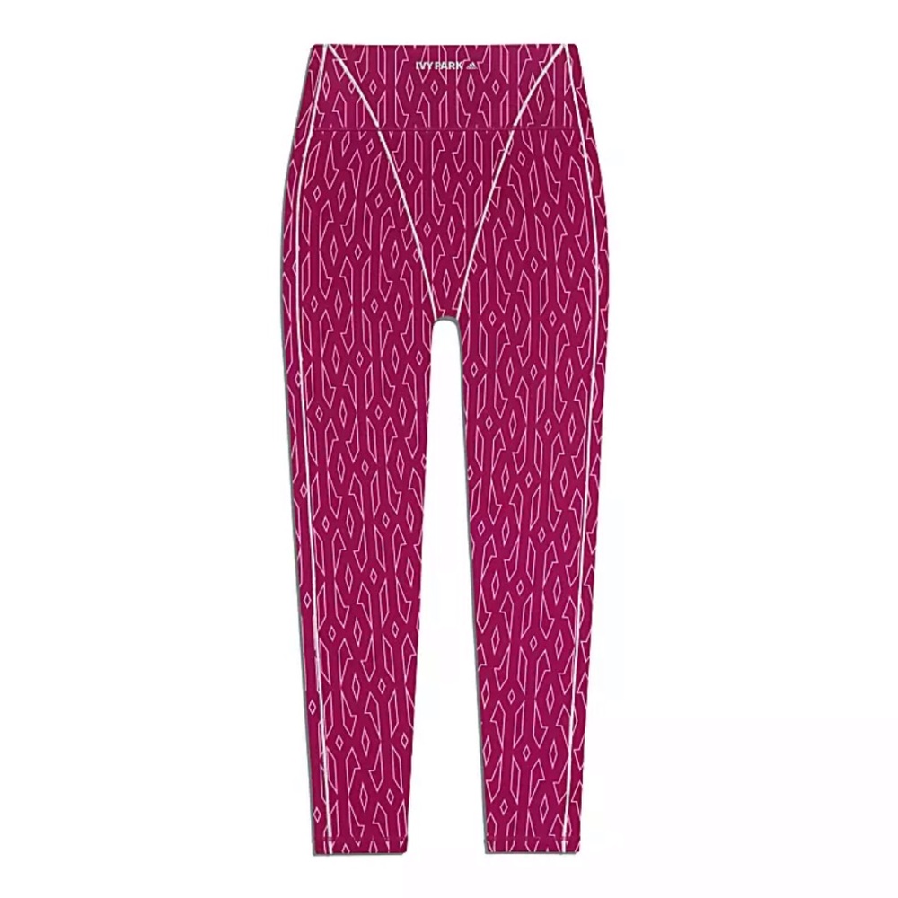SoLD —- Ivy Park Pink Monogram leggings - Picture 2 of 4
